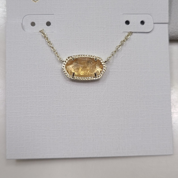 Kendra Scott Elisa Pendant Neckalace In 